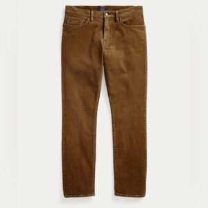Polo Ralph Lauren Men's Varick Slim Straight Corduroy Pants